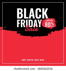 abstract black friday sale and discount background