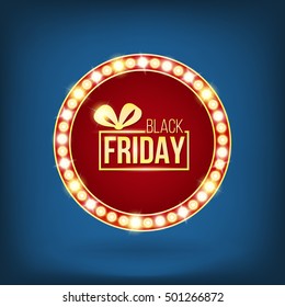 Abstract black friday sale vector background. For web and mobile applications, art illustration template design, creative business info graphic, brochure, banner, concept poster, cover, booklet.