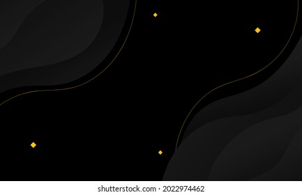 Resumen Fondo geométrico negro. Diseño de fondo moderno. Color líquido. Composición de formas fluidas. Apto para el diseño de la presentación. sitio web, base para banners, fondos de pantalla, folletos, carteles