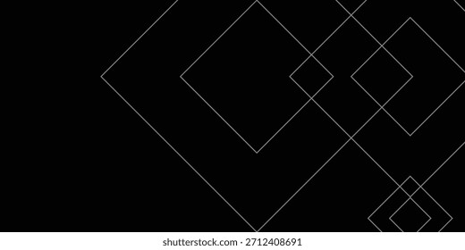 Abstrakter schwarzer geometrischer Hintergrund mit roten Neon Line Akzenten, Anzug für Banner, Web, Broschüre, Broschüre, Poster und Präsentation, modernes Design
