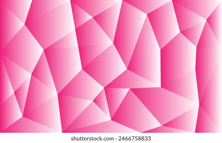 Abstract black geometric mosaic background. Vector illustration