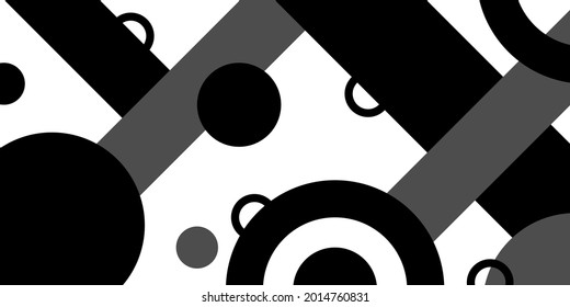 Resumen de formas de capas geométricas superpuestas en negro. Fondo vectorial moderno.