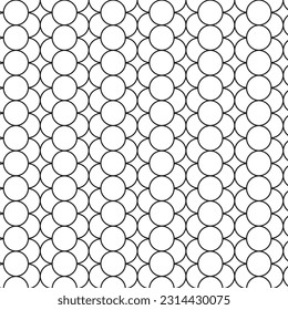 abstract black geometric pattern art for wallpaper, background etc.