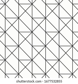 Patrón geométrico negro abstracto sobre fondo blanco.
