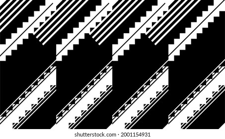 Abstrakte, geometrische Formen, Vektormuster