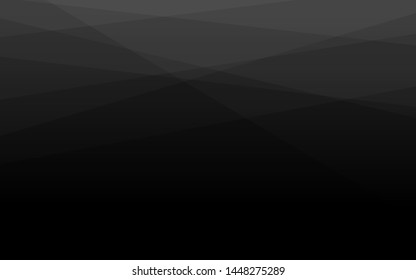 Abstract Black Abstract Geometric Vector Illustration Design Subtle Background