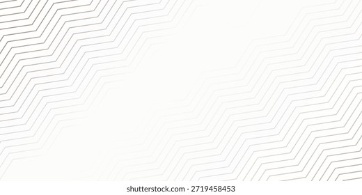 Abstract Black Geometric Wave Lines Background Design