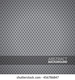 Abstract Black Geometrical background, Vector Design