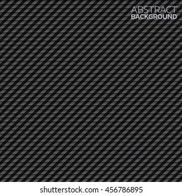 Abstract Black Geometrical background, Vector Design