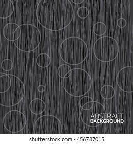 Abstract Black Geometrical background, Vector Design