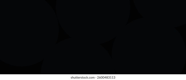 Abstract black glowing geometric lines modern shiny gray circle lines pattern. Suit for cover,  banner, brochure