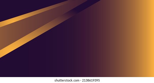 abstract Black and gold background