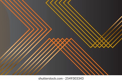 Abstrakter schwarz-goldener Hintergrund