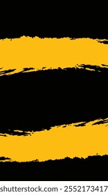 Fondo de trazo diagonal de pincel negro y oro Abstractas