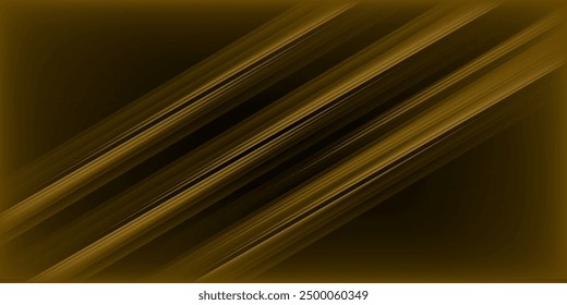 abstract black and gold are light with white the gradient is the surface with templates metal texture soft lines tech diagonal background gold dark sleek clean modern.