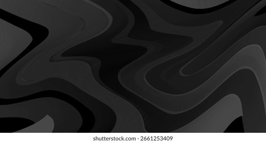 El negro y el oro abstractos son claros con blanco El gradiente es la superficie con Plantillas Textura de metal Líneas suaves Tecnología Fondo diagonal Oro Oscuro Elegante Limpio Moderno.