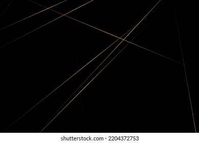 Abstract black with gold lines, triangles background modern design. Vector illustration EPS 10.