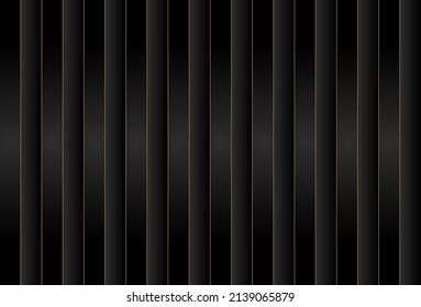 Abstract black and gold luxury background
