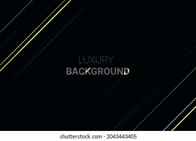 Abstract black and gold luxury background.Vector background can be used in cover design, book design, poster, cd cover, flyer, website backgrounds or advertising.