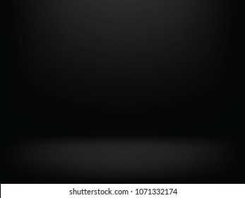 Abstract black gradient background