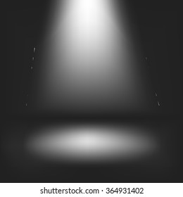 Abstract black gradient background 