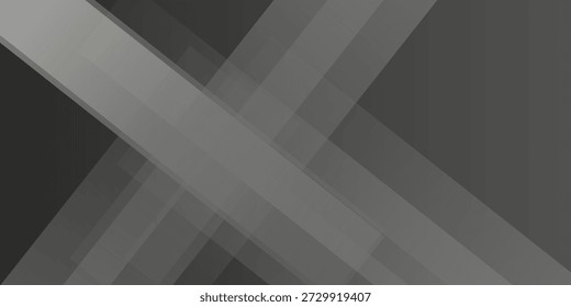 Fundo de gradiente preto abstrato com vetor de formas geométricas ambiente.