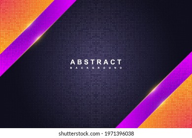 Abstract black and gradient background with diagonal lines