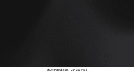 Abstract black gradient background with a subtle grain texture effect, creating a sleek and modern