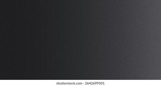 Abstract black gradient background with a subtle grain texture effect, creating a sleek and modern look