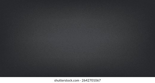 Abstract black gradient background with a subtle grain texture effect, creating a sleek and modern look
