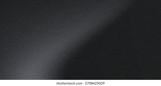 Fundo de gradiente preto abstrato com um efeito de textura de grão sutil, criando uma aparência elegante e moderna