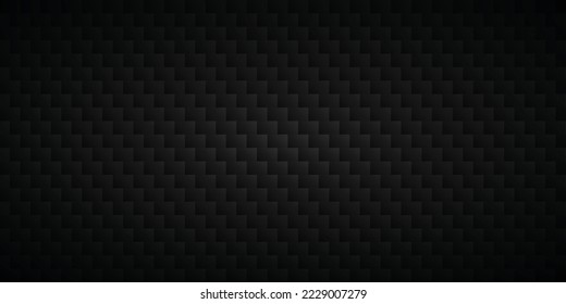 Abstract Black gradient background vector illustration