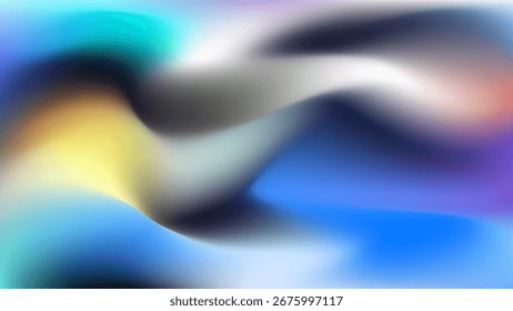 Fondo de estilo de línea de degradado negro abstracto