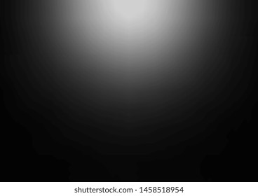 Abstract black gradient vector background