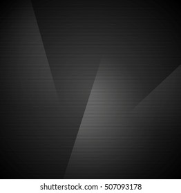 Abstract black gradient vector background