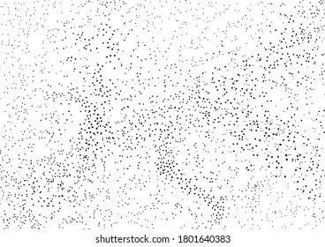 Abstraktes schwarz-grau auf weißem Hintergrund und Textur. Vektorgrafik