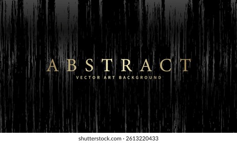 Abstract black grange vector texture background for flyer, cover, poster, cards, ads. Hand drawn illustration.