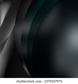 Abstract Black Graphic Background