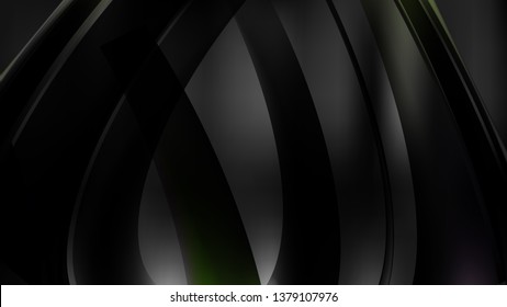 Abstract Black Graphic Background