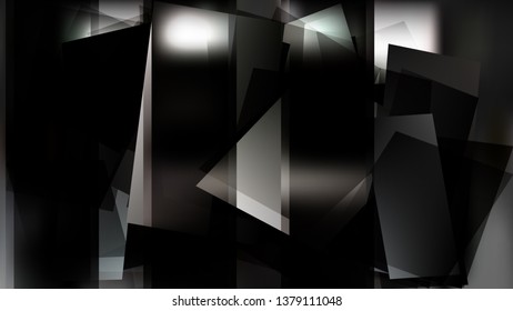 Abstract Black Graphic Background