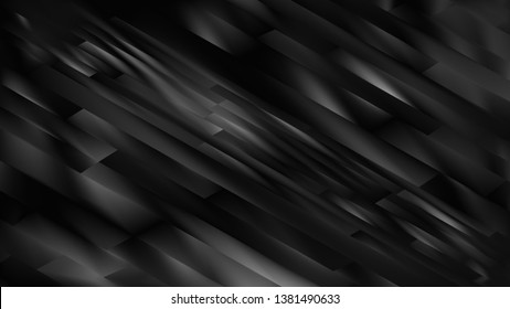 Abstract Black Graphic Background Design