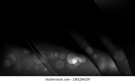 Abstract Black Graphic Background Image