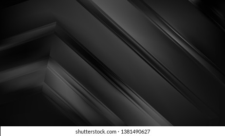 Abstract Black Graphic Background Image