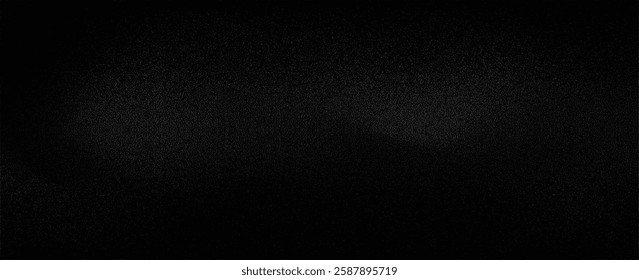 Abstract black and gray background. Abstract dark background. Banner for advertise product on website. Space for text. Vector illustration.