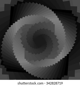 abstract black and gray background image with elements of optical illusions