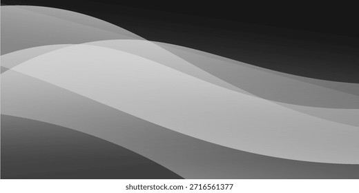 Fondo negro y gris Abstractas. fondo abstracto liso, patrón borroso. Fondo de Vector pálido claro. Abstractas patrón geométrico pálido. eps10