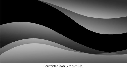 Fundo preto e cinza abstrato. fundo abstrato suave, padrão borrado. Fundo claro do vetor pálido. Padrão geométrico pálido abstrato. eps10