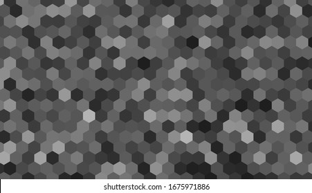 Abstract black and gray background, vector illustration