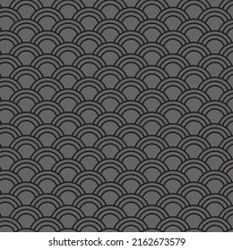 Abstract Black And Gray Chinese New Year Background Vector Design