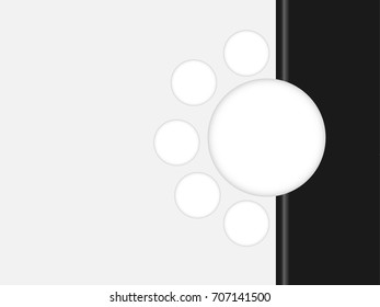 Abstract black and gray geometric background, Creative Design Templates.
